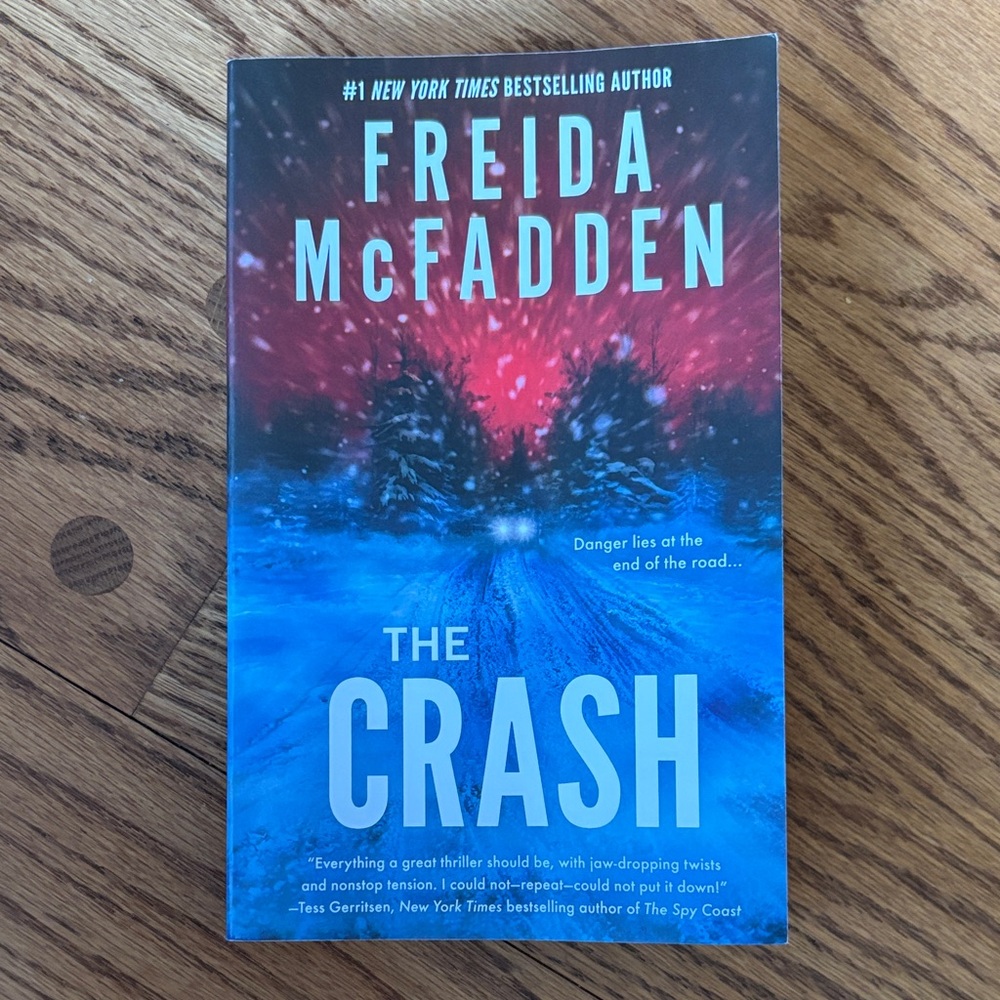 The Crash by Freida McFadden Book